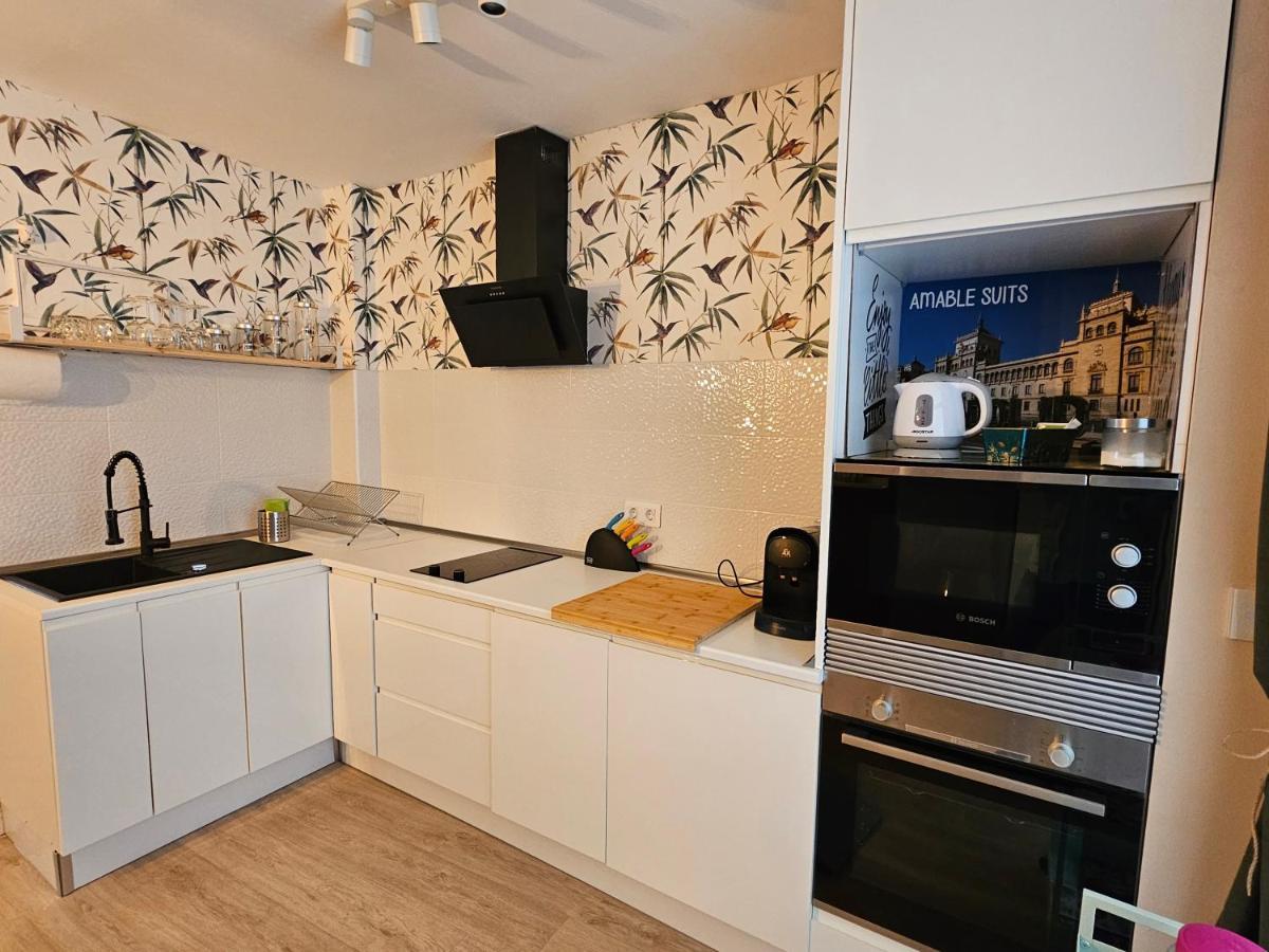 Adriva Apartamento-Loft Imperial Centro Wifi บายาโดลิด ภายนอก รูปภาพ