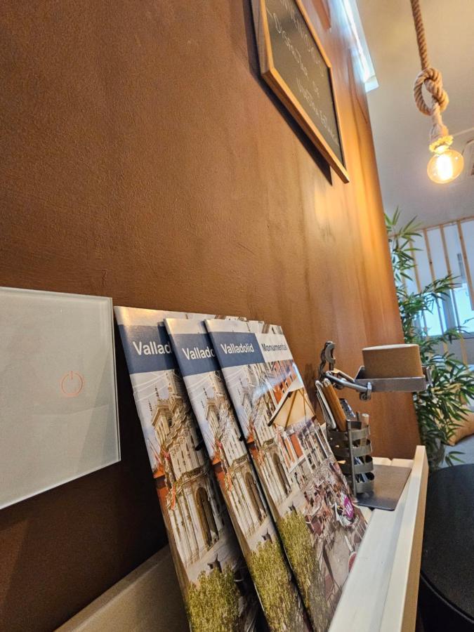 Adriva Apartamento-Loft Imperial Centro Wifi บายาโดลิด ภายนอก รูปภาพ